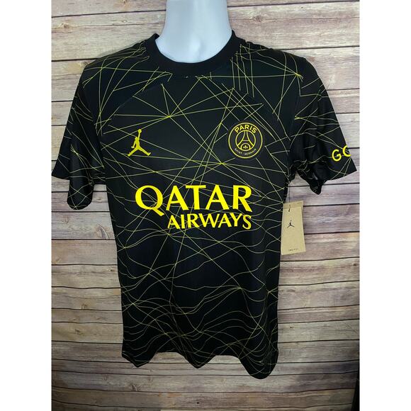 NEW Nike Jordan Paris Saint Germain 4th Jersey 22/23 — Size Medium — AUTHENTIC - Picture 2 of 14
